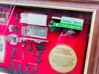 MATCHBOX: A framed display featuring a disassembled Yorkshire Steam Wagon, limited edtion no. 08836 [Location: Sydney] - 4