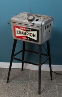 CHAMPION: An original Champion spark plug tester