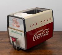 Circa 1958, Dole Valve Company, Chicago Coca-Cola dispenser machine, 36cm high, 50cm wide - 2