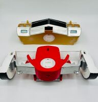WALL SHELF: Two wall shelves, a Repco Hot Rod and a Buick Skylark GSX [Location:Sydney] - 2
