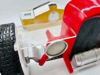WALL SHELF: Two wall shelves, a Repco Hot Rod and a Buick Skylark GSX [Location:Sydney] - 4