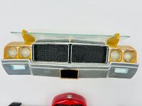 WALL SHELF: Two wall shelves, a Repco Hot Rod and a Buick Skylark GSX [Location:Sydney] - 10