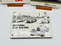 HISTORIC CAR RACING: Three hardcover books, 'Historic Car Racing', volumes 1-3 by Rob de la Rive Box [Location: Sydney] - 2