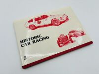 HISTORIC CAR RACING: Three hardcover books, 'Historic Car Racing', volumes 1-3 by Rob de la Rive Box [Location: Sydney] - 11