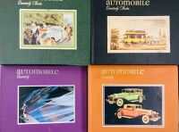 AUTOMOBILE QUARTERLY: An impressive run of hardcover books from Vol. 1 No. 1 to Vol. 32 No. 4 inclusive. - 2