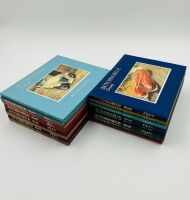 AUTOMOBILE QUARTERLY: An impressive run of hardcover books from Vol. 1 No. 1 to Vol. 32 No. 4 inclusive. - 6
