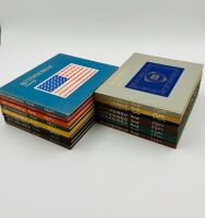 AUTOMOBILE QUARTERLY: An impressive run of hardcover books from Vol. 1 No. 1 to Vol. 32 No. 4 inclusive. - 8