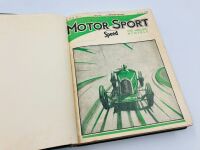 MOTOR SPORT: An impressive run of Motor Sport magazines from 1935-1979, some bound and some years incomplete - 7