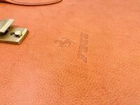 FERRARI F355: A partial set of Schedoni fitted luggage in cuioi leather - 5