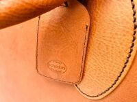 FERRARI F355: A partial set of Schedoni fitted luggage in cuioi leather - 7