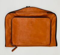 FERRARI F355: A partial set of Schedoni fitted luggage in cuioi leather - 12