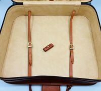 FERRARI F355: A partial set of Schedoni fitted luggage in cuioi leather - 15