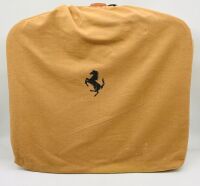 FERRARI F355: A partial set of Schedoni fitted luggage in cuioi leather - 17