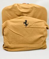 FERRARI F355: A partial set of Schedoni fitted luggage in cuioi leather - 18