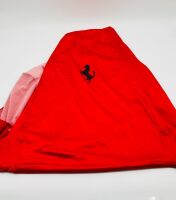 FERRARI: A pair of Andrea seat covers with Ferrari Prancing Horse logos - 4