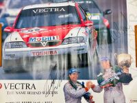 TOURING CARS: A hardcover book, 'Touring Cars' by John Tipler together with a photo of the Menu/Plate Renault Laguna, an Autosport guide for the 1994 BTCC season, a 1992 issue of 'Hotline' magazine and a Vauxhall Vectra poster [Location: Sydney] - 6