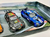DTM: A 3 vehicle 1:43 scale model set by MSZ featuring the Audi RS5 DTM, Mercedes-AMG C63 DTM and a BMW M6 GT3, complete with original packaging [Location: Sydney] - 3