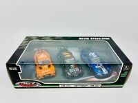 DTM: A 3 vehicle 1:43 scale model set by MSZ featuring the Audi RS5 DTM, Mercedes-AMG C63 DTM and a BMW M6 GT3, complete with original packaging [Location: Sydney] - 5
