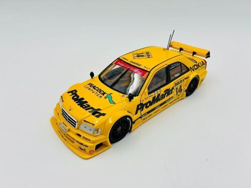 141 · DTM: A 1:18 scale model by UT Models of the Mercedes-Benz C-Class W202 DTM [Location: Sydney]