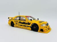 DTM: A 1:18 scale model by UT Models of the Mercedes-Benz C-Class W202 DTM [Location: Sydney] - 2