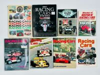 RACING CARS: Eight books featuring racing cars [Location: Sydney]