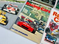 RACING CARS: Eight books featuring racing cars [Location: Sydney] - 2
