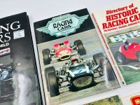 RACING CARS: Eight books featuring racing cars [Location: Sydney] - 3