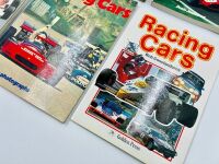RACING CARS: Eight books featuring racing cars [Location: Sydney] - 5