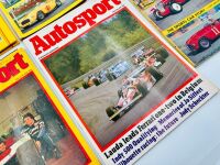 MOTORSPORT: Eight pieces of literature featuring motorsport [Location: Sydney] - 2