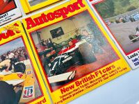 MOTORSPORT: Eight pieces of literature featuring motorsport [Location: Sydney] - 3