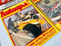 MOTORSPORT: Eight pieces of literature featuring motorsport [Location: Sydney] - 4