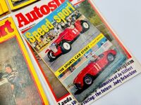 MOTORSPORT: Eight pieces of literature featuring motorsport [Location: Sydney] - 8