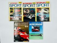MOTORSPORT: Five hardcover books featuring motorsport [Location: Sydney]