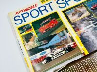 MOTORSPORT: Five hardcover books featuring motorsport [Location: Sydney] - 2