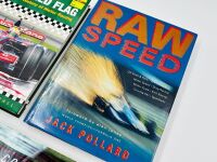 MOTORSPORT: Three hardcover books featuring motorsport [Location: Sydney] - 4