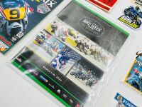 MOTORCYCLE RACING: A group of event programmes together with a copy of Classic Racer Magazine, stickers and a 1:43 scale Ducati 996 model [Location: Sydney] - 5