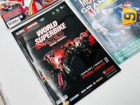 MOTORCYCLE RACING: A group of event programmes together with a copy of Classic Racer Magazine, stickers and a 1:43 scale Ducati 996 model [Location: Sydney] - 6