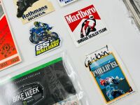 MOTORCYCLE RACING: A group of event programmes together with a copy of Classic Racer Magazine, stickers and a 1:43 scale Ducati 996 model [Location: Sydney] - 8