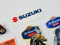 MOTORCYCLE RACING: A group of event programmes together with a copy of Classic Racer Magazine, stickers and a 1:43 scale Ducati 996 model [Location: Sydney] - 9