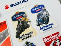 MOTORCYCLE RACING: A group of event programmes together with a copy of Classic Racer Magazine, stickers and a 1:43 scale Ducati 996 model [Location: Sydney] - 10
