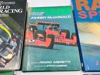 MOTORSPORT: Six hardcover books featuring motorsport [Location: Sydney] - 2