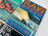 MOTORSPORT: Six hardcover books featuring motorsport [Location: Sydney] - 5