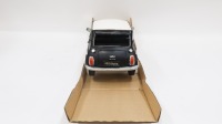 MINI COOPER: A Retro Delights modern metal Mini Cooper (RD354) ornamental model, length 30cm - 4