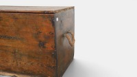 CARPENTERS TRUNK: An antique carpenter's trunk, with interior pull-out sections - 5