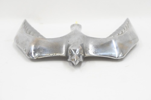 FORD: A chromed metal hood ornament in the form of a flying bird, believed to suit Ford XK, XL, XM, XP