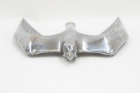 FORD: A chromed metal hood ornament in the form of a flying bird, believed to suit Ford XK, XL, XM, XP