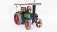 STEAM TRACTION ENGINE: A Mamod steam traction engine live steam model, model no 1313 - 5