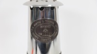 MINERS LAMP: A c1950s E. Thomas & Williams Cambrian brass miners lamp, with serial number '12391' on nameplate, 26cm high - 2