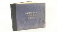 SIR MACPHERSON ROBERTSON: A c1921 copy of 'A Young Man and a Nail Can' by Sir Macpherson Robertson, hardcover book