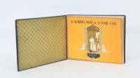 SIR MACPHERSON ROBERTSON: A c1921 copy of 'A Young Man and a Nail Can' by Sir Macpherson Robertson, hardcover book - 2